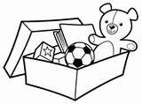 Clipart Christmas Operation Child Shoebox Box Toy Cliparts Library Collection Clipground Village sketch template