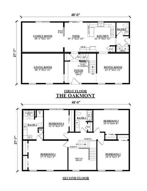 simple rectangle house plans      house plans