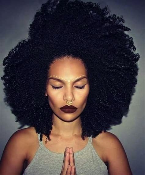 Natural Afro Hair The Perfect Fit For A Green Generation