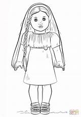 Coloring Doll American Girl Pages Printable Julie Sheets Baby Girls Print Kids Dolls Supercoloring Printables Drawing Kit Bestcoloringpagesforkids Crafts Rebecca sketch template