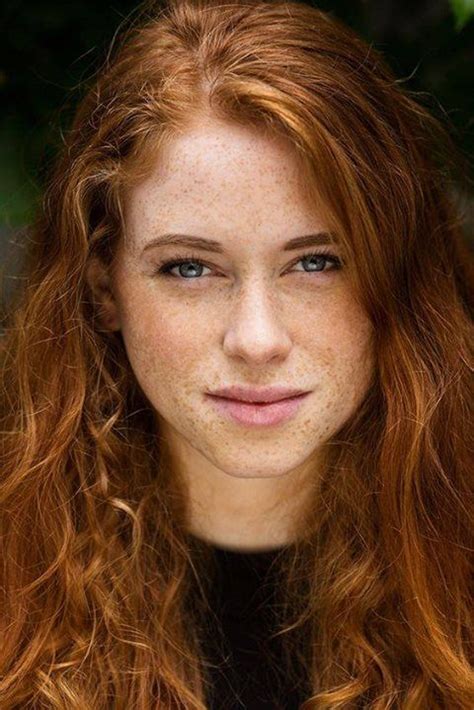 Hot Freckled Redhead Hot Nude