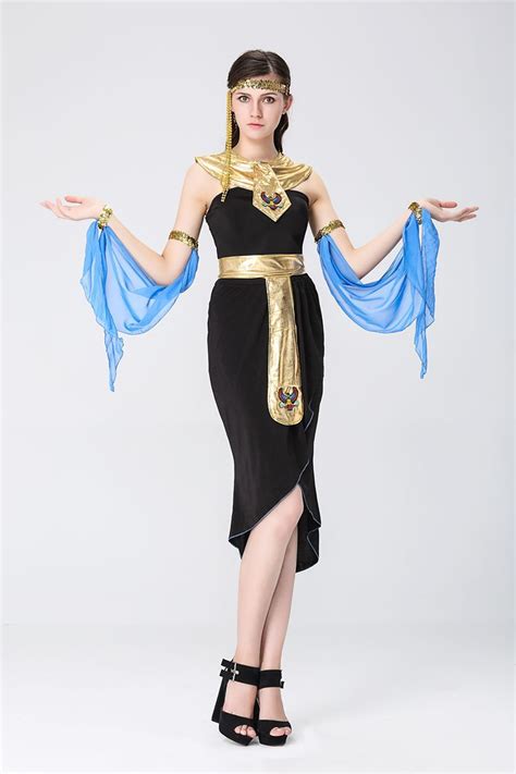 Halloween The Cleopatra Ancient Egypt Queen Sexy Dress