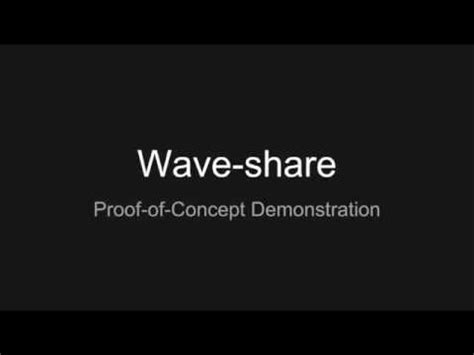 wave share file sharing  sound youtube