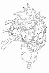 Sangoku Maximo sketch template