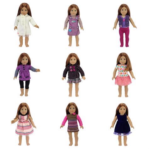 New Arrival Fashion Suit Fit For American Girl Doll Clothes 18 Inch