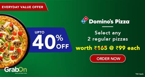 save   dominos pizza order   coupons deals
