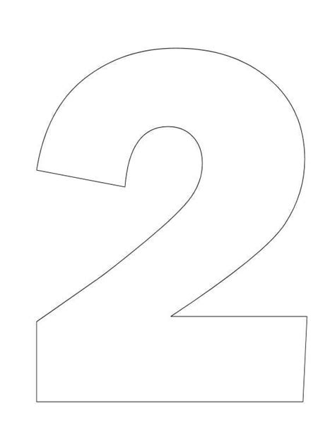 number  template number  coloring page teach counting skill