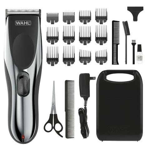 wahl haircut beard trimmer kit cordcordless clipper  worldwide voltage home haircutting