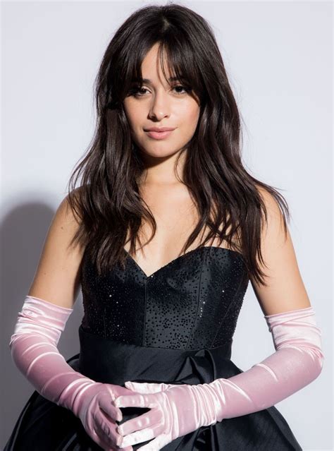Los Angeles Ca October 09 Camila Cabello Poses For A Portrait At