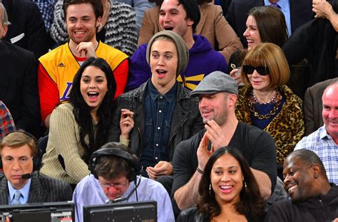 Celebrities Outfits At Basketball Games Popsugar Fashion
