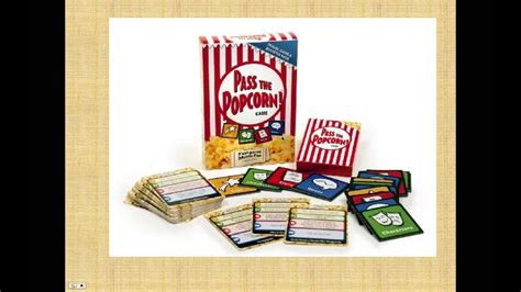 Pass The Popcorn Board Game Review Youtube