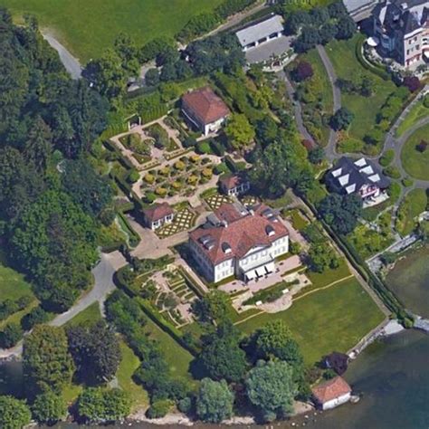 aart brouwers house  meggen switzerland google maps