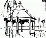 Pavilion Park Small sketch template