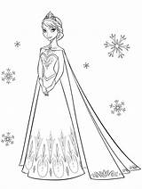 Principessa Regina Kleurplaat Sneeuw Incoronata Kleurplaatje Marshmallow Coloradisegni Sneeuwvlokjes Olaf Uitprinten sketch template