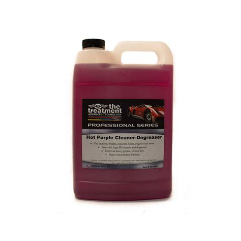 The Treatment Hot Purple Cleaner And Degreaser