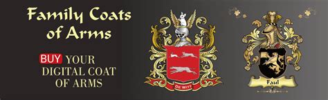 buy digital coat  arms  badges family crests south africa