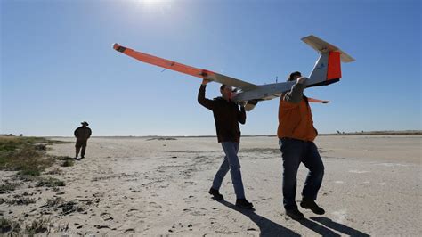 drones  south texas region  select  designated  test