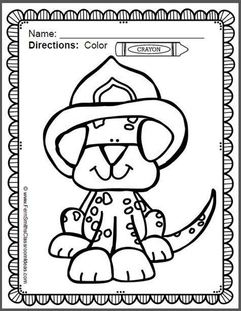 fire safety coloring pages dollar deal  pages  fire safety
