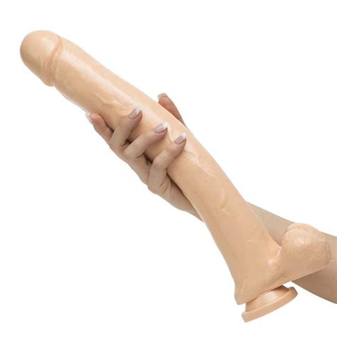 si novelties extreme suction cup dildo 16 inch lovehoney