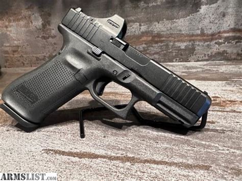 Armslist For Trade Gen5 Glock 45 Mos With Holosun Scs