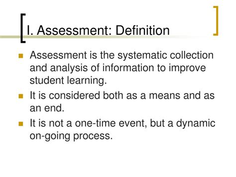 assessment  program learning outcomes workshop powerpoint