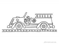 printable fire engine coloring pages  httpmyveryownfiretruck
