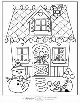 Coloring Dollhouse Pages Getcolorings Color Getdrawings Drawing Printable sketch template