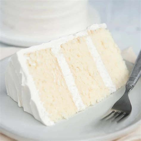 vanilla cake recipe fluffy tender filled  flavor sugar geek show