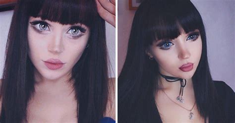 shy gamer transforms herself into living doll gets 23 000 instagram
