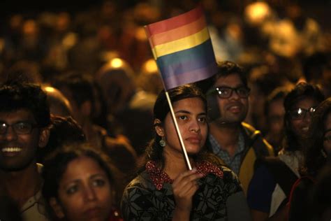 India S Supreme Court Reinstates Law Criminalizing Gay Sex Los
