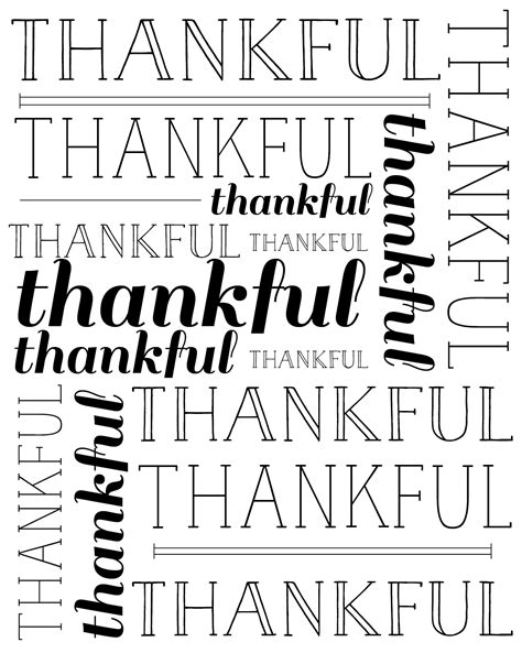 today   thankful  printables sunny