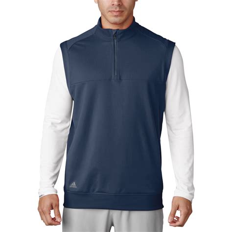 adidas club vest discount mens golf jackets pullovers hurricane golf