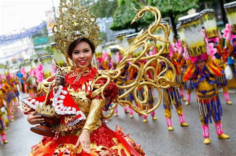 sinulog festival  philippine latitudes