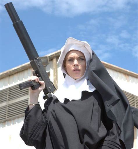 Lindsay Lohan Is A Nun With A Gun In This New Machete Image Cinemablend