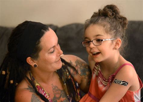 eight year old bristol va girl stays strong as she battles rare