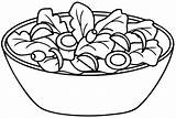 Ensalada Ensaladas Alimentacion Saludable Sana Imágenes Saludables Verduras Imprimir Sano Alimenti Mangiare Lavagna Illustrazioni Comidas Piatto Picasaweb sketch template