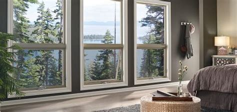 awning window wood vinyl fiberglass aluminum series milgard windows doors