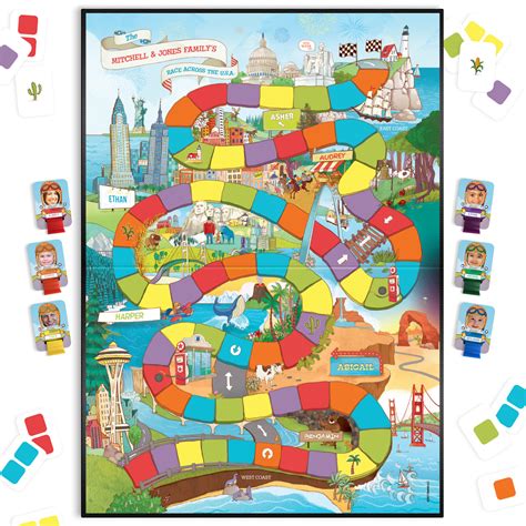 board game turns  family   game pieces  toy insider
