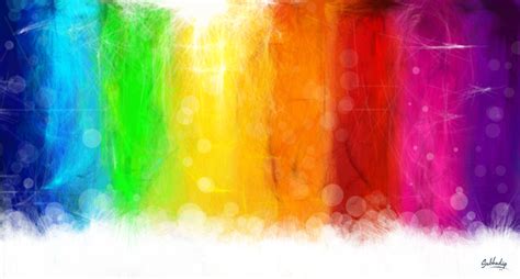 gallery  rainbow art