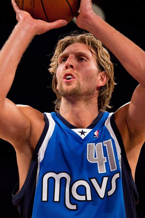 dirk nowitzki long hair long hair