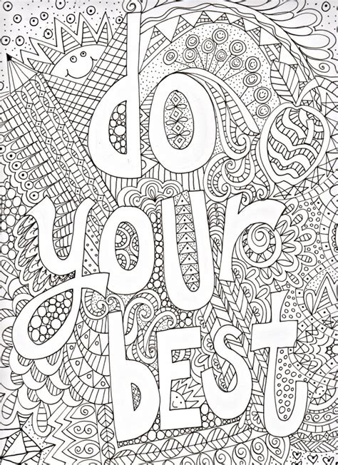 inspirational  coloring page  printable coloring pages  kids
