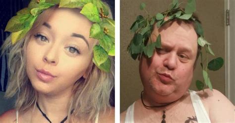 Dad Recreates Daughter’s Sexy Selfies Instead Of Telling