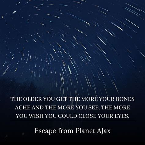 quote  escape  planet ajax   discovery news planets ajax