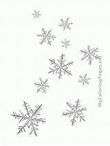 Coloring Snowflakes Pages Popular sketch template