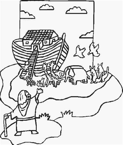 noahs ark coloring pages  kids updated