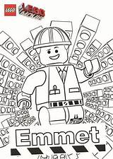 Lego Movie Coloring Pages Visit sketch template