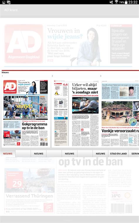 ad digitale krant android apps op google play