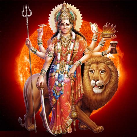 goddess durga discovering india