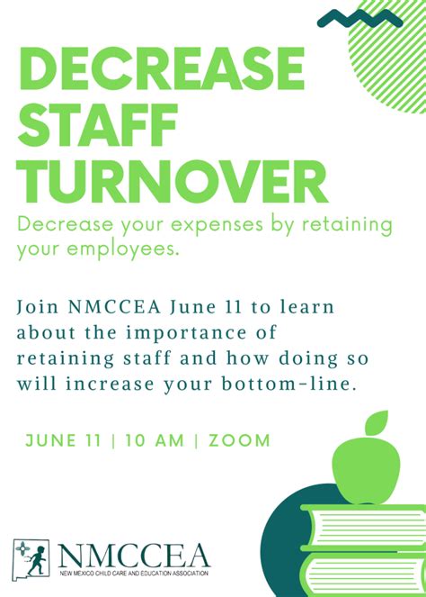 decrease staff turnover decrease  expenses  retaining  staff