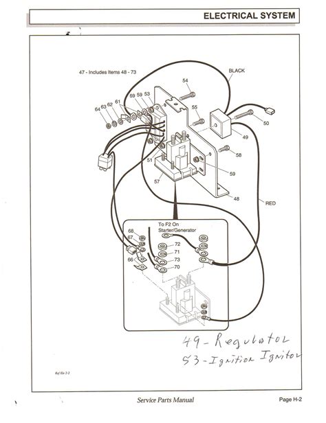 bestly  ezgo golf cart wiring diagram